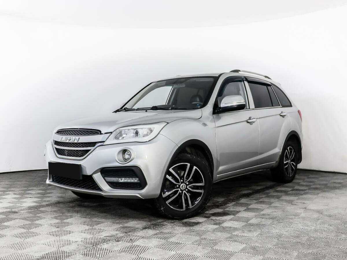 Lifan X60 б/у, 2017, Механическая. Фото: #0