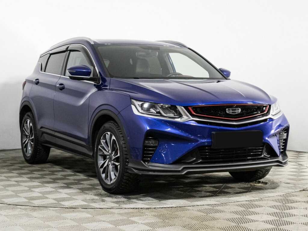 Geely Coolray б/у, 2022, Роботизированная. Фото: #2