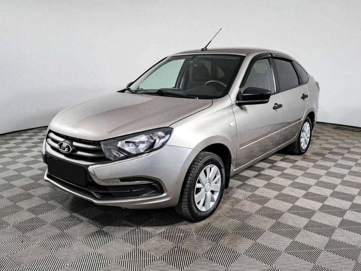 Lada (ВАЗ) Granta б/у, 2020, Механическая. Фото: #0