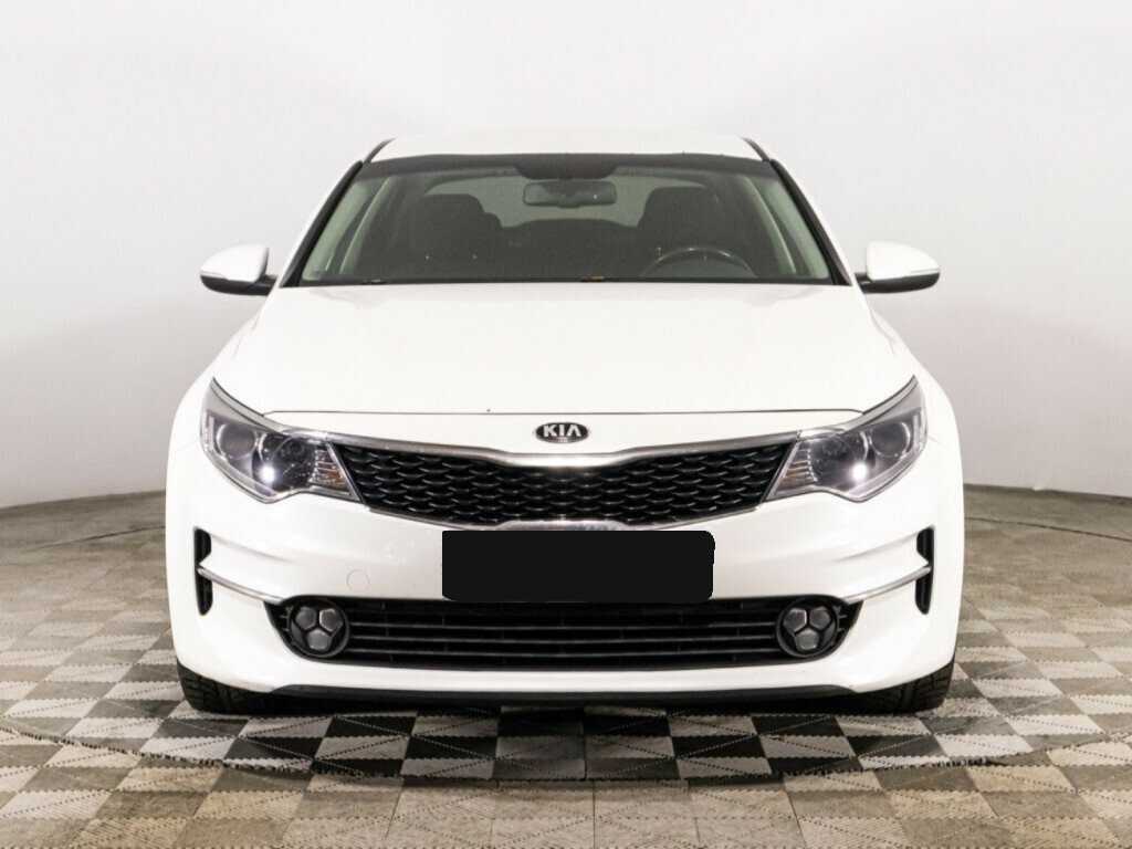 Kia Optima б/у, 2016, Автоматическая. Фото: #1