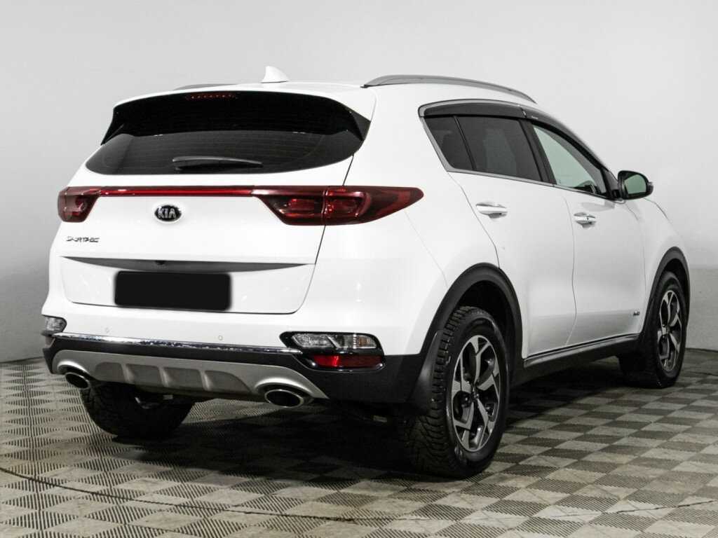 Kia Sportage б/у, 2020, Автоматическая. Фото: #4