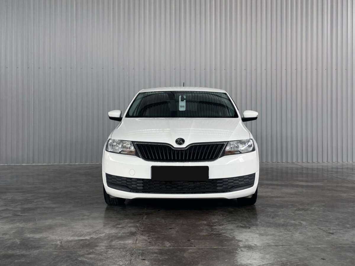 Skoda Rapid б/у, 2019, Механическая. Фото: #1