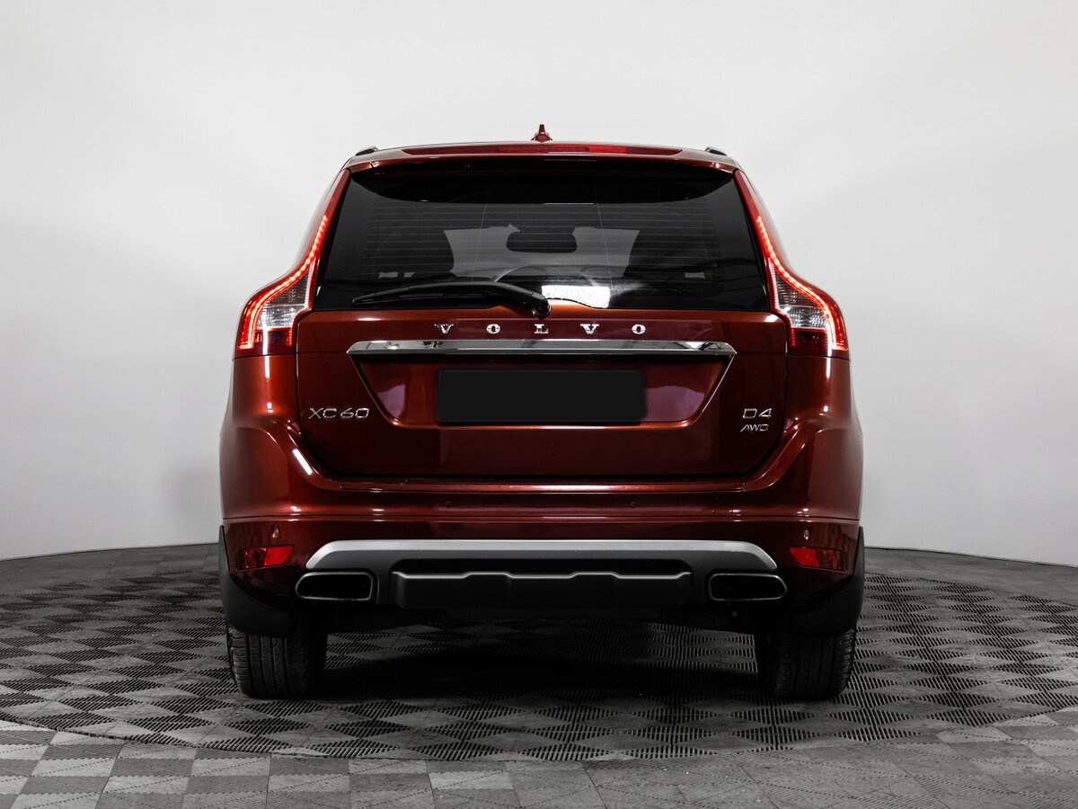 Volvo XC60 б/у, 2014, Автоматическая. Фото: #4