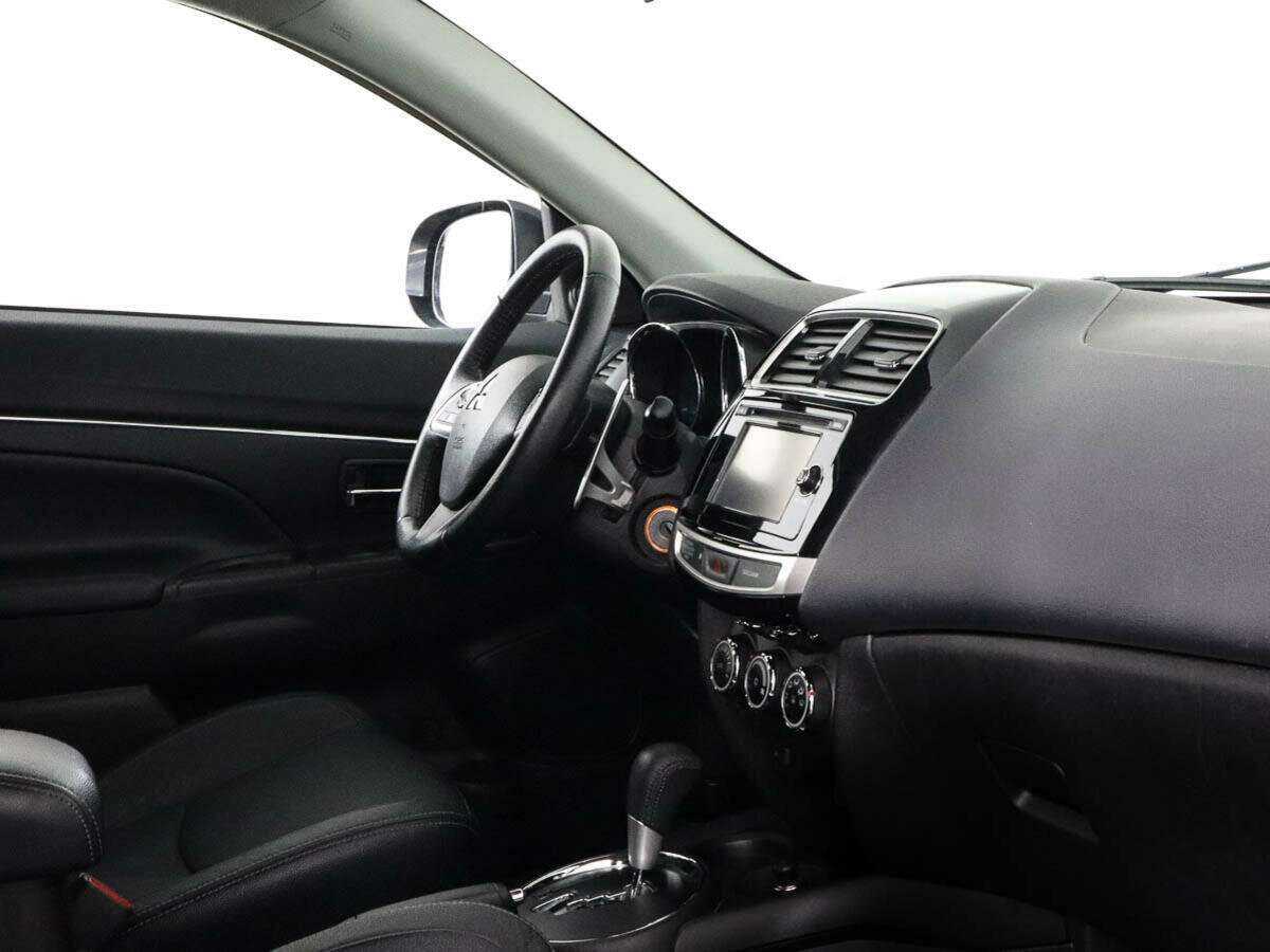 Mitsubishi ASX б/у, 2014, Вариатор. Фото: #6