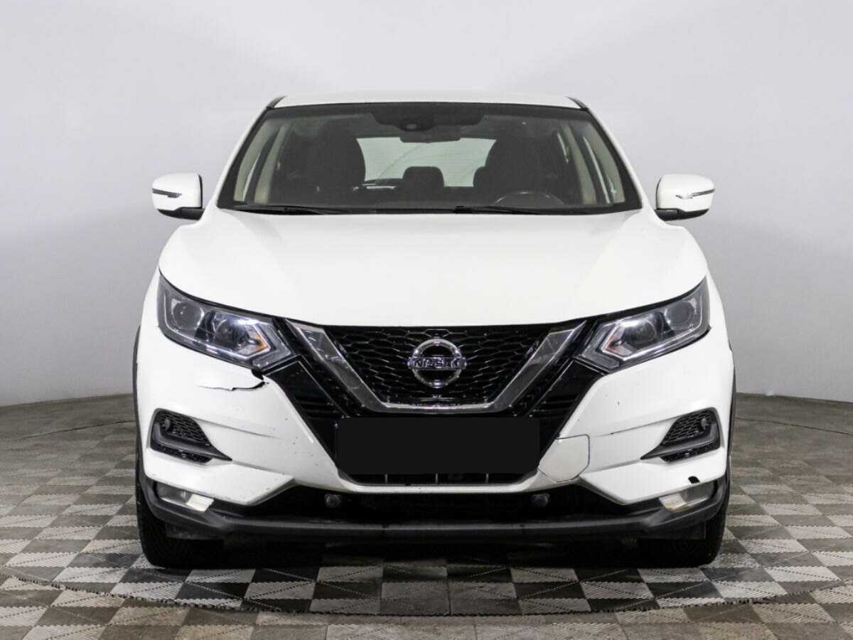Nissan Qashqai б/у, 2019, Вариатор. Посмотреть фото