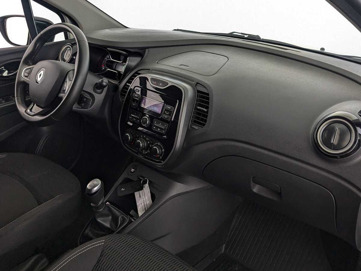 Renault Kaptur б/у, 2020, Механическая. Фото: #8