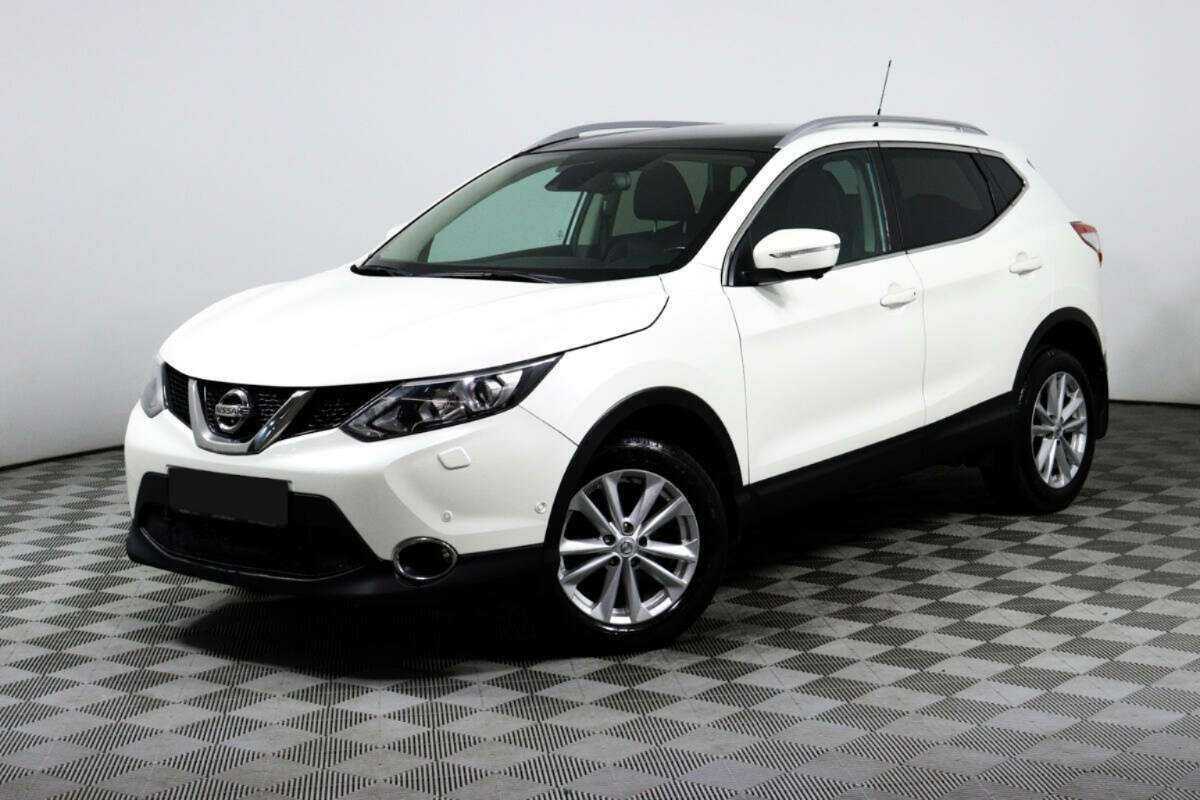 Nissan Qashqai б/у, 2014, Вариатор. Фото: #0