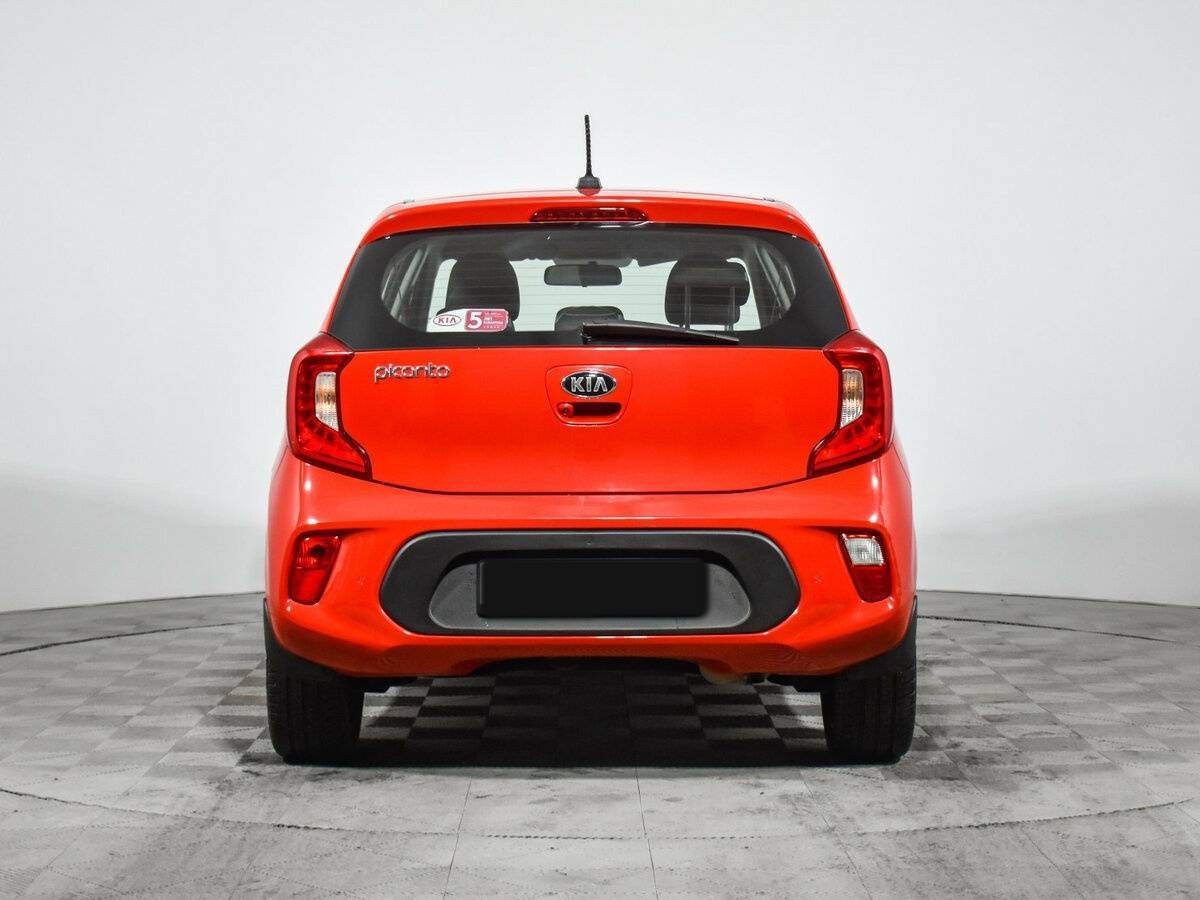 Kia Picanto б/у, 2018, Автоматическая. Фото: #5