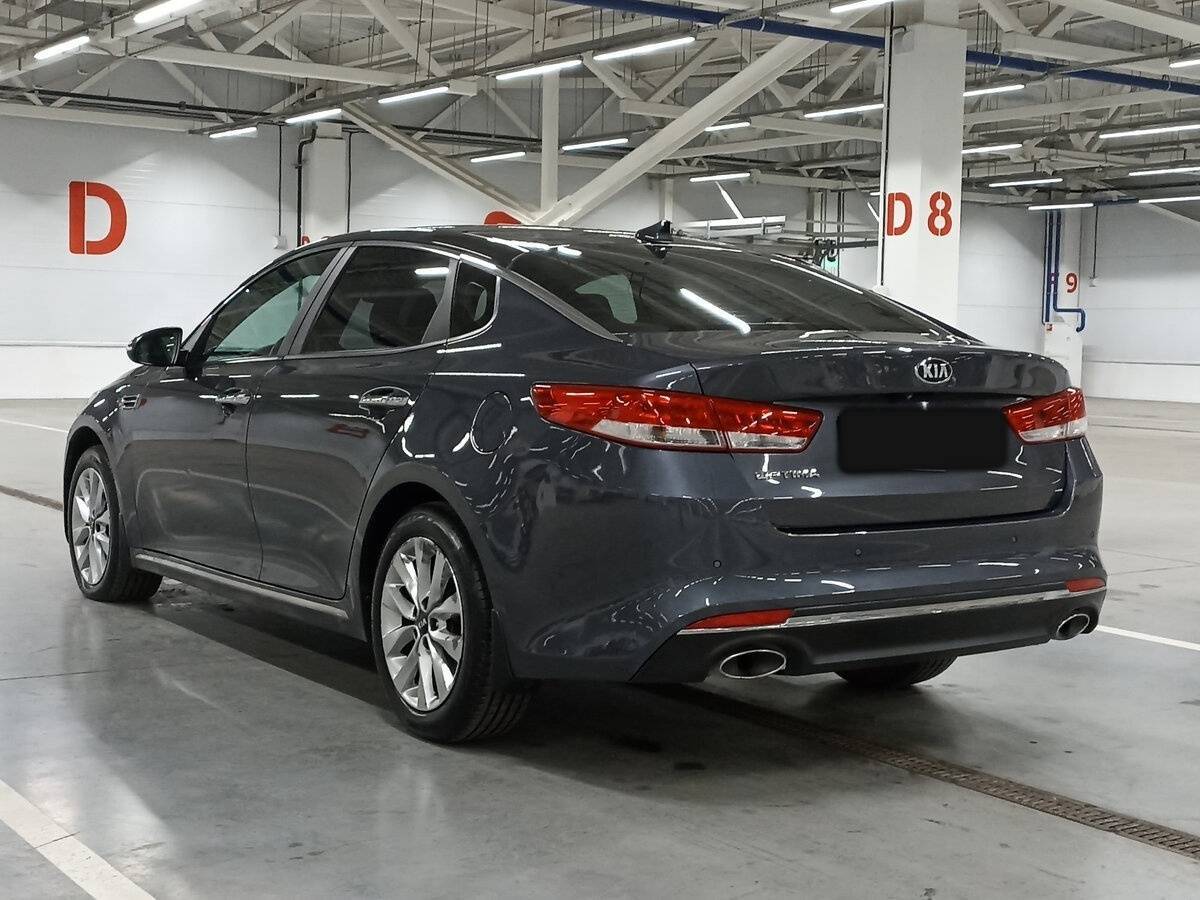 Kia Optima б/у, 2018, Автоматическая. Фото: #6