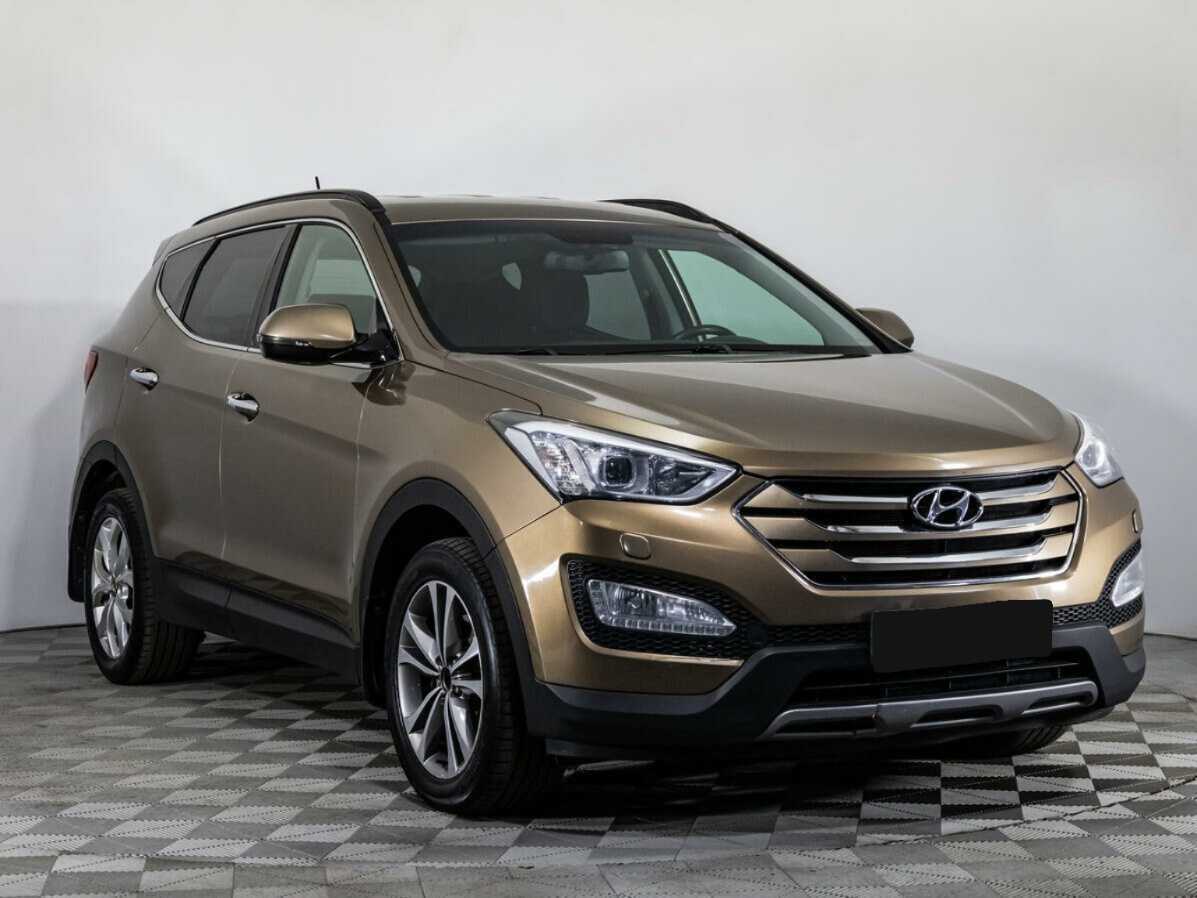 Hyundai Santa Fe б/у, 2014, Автоматическая. Фото: #2