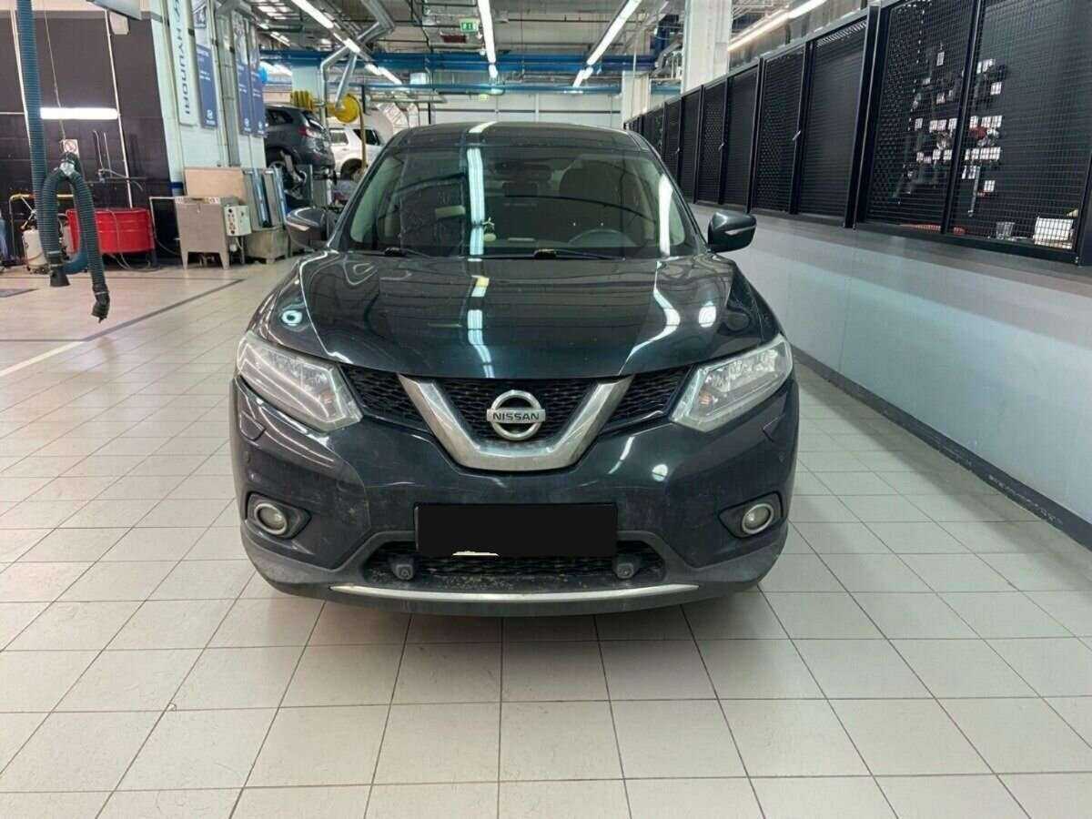 Nissan X-Trail б/у, 2016, Вариатор. Фото: #1