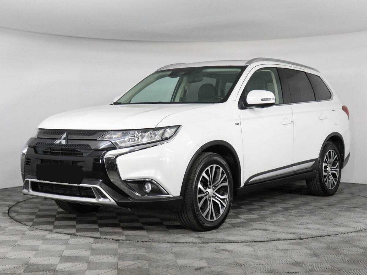 Mitsubishi Outlander б/у, 2018, Автоматическая. Посмотреть фото