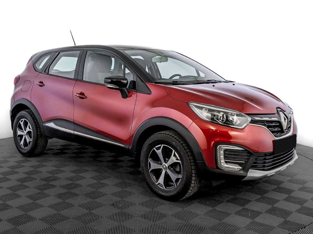 Renault Kaptur б/у, 2022, Вариатор. Фото: #2