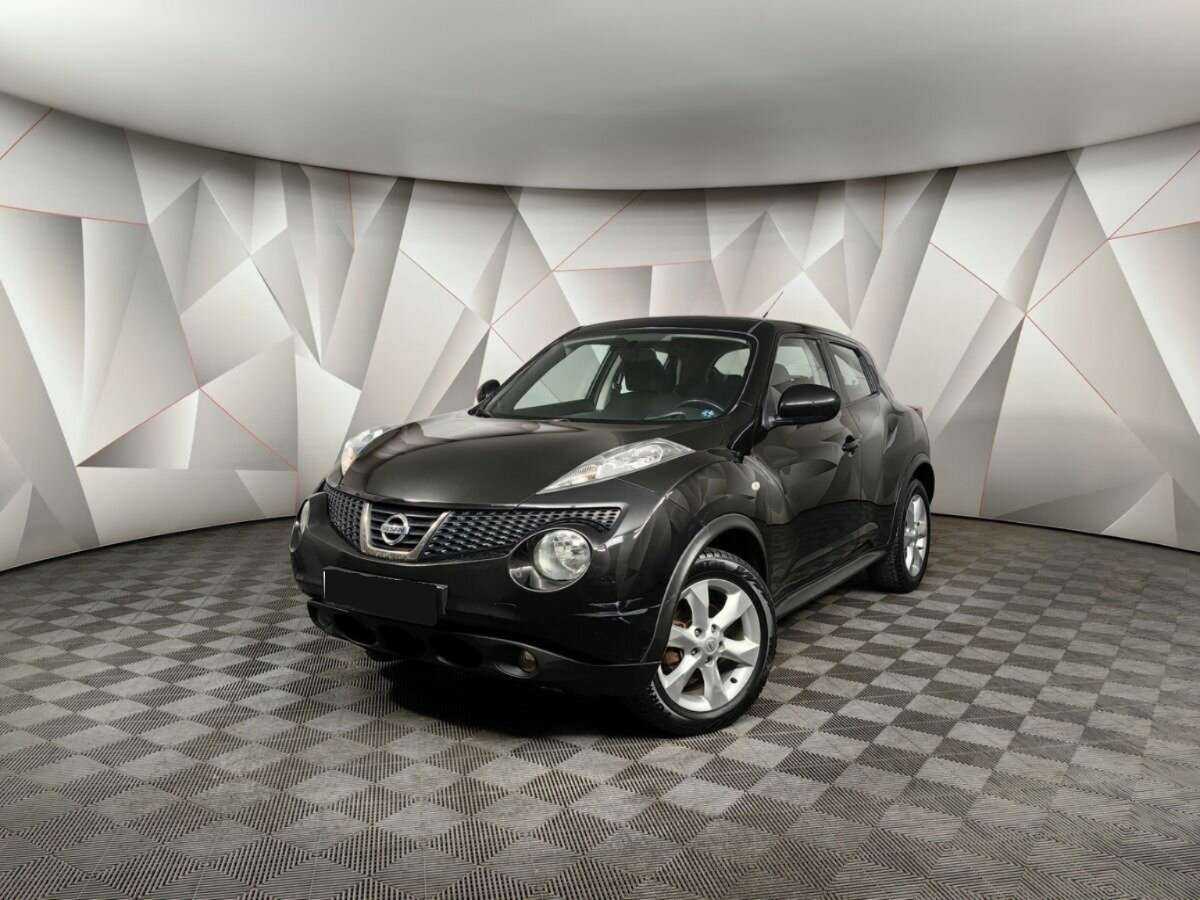 Nissan Juke б/у, 2012, Вариатор. Фото: #0