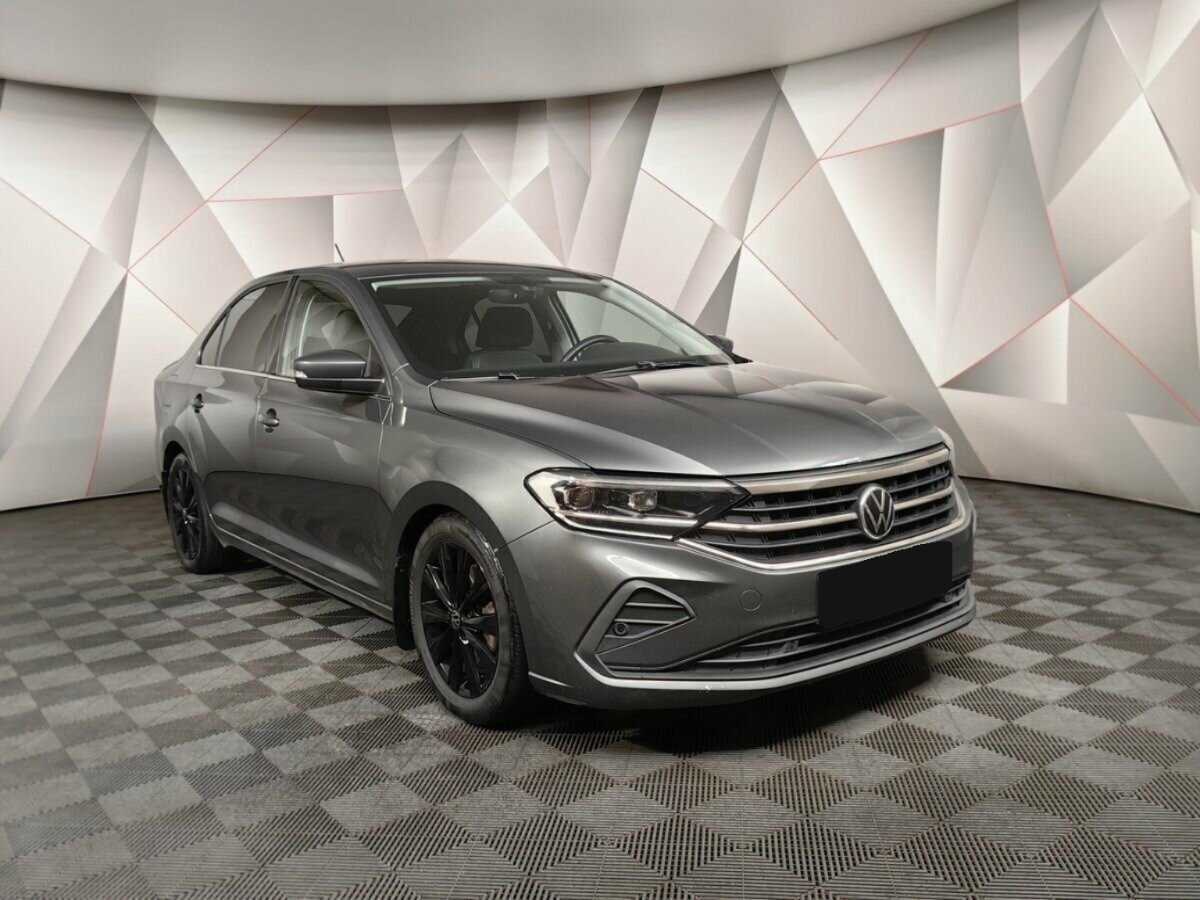 Volkswagen Polo б/у, 2021, Роботизированная. Фото: #2