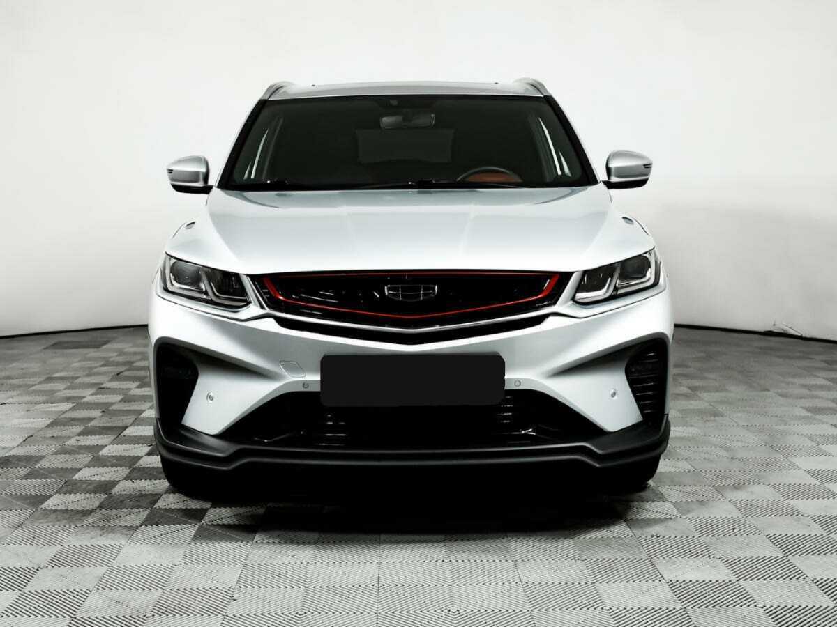 Geely Coolray б/у, 2022, Роботизированная. Фото: #1