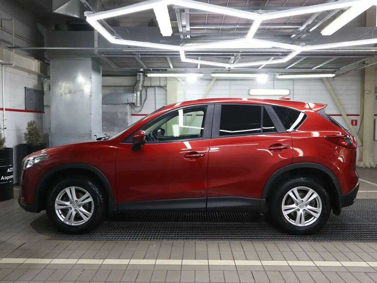 Mazda CX-5 б/у, 2013, Механическая. Фото: #5
