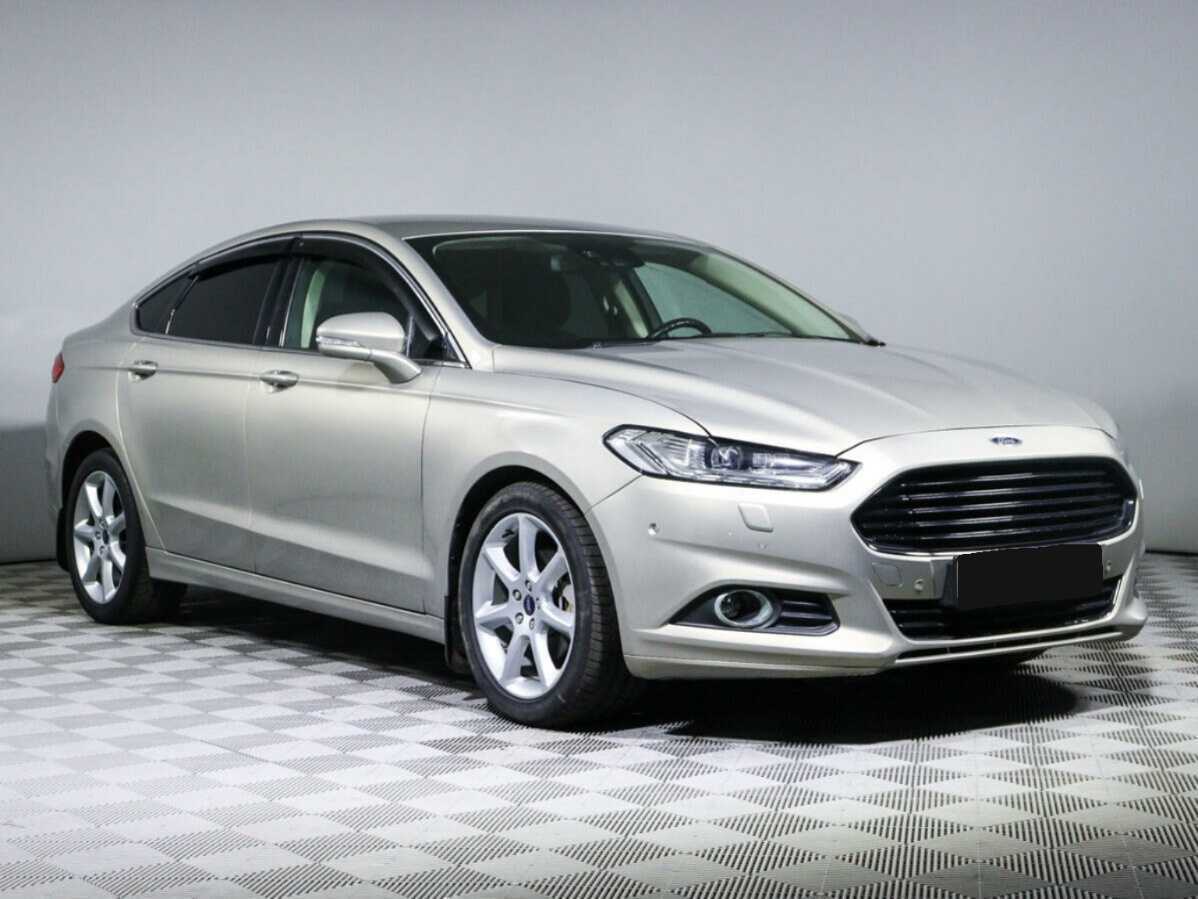 Ford Mondeo б/у, 2015, Автоматическая. Фото: #2
