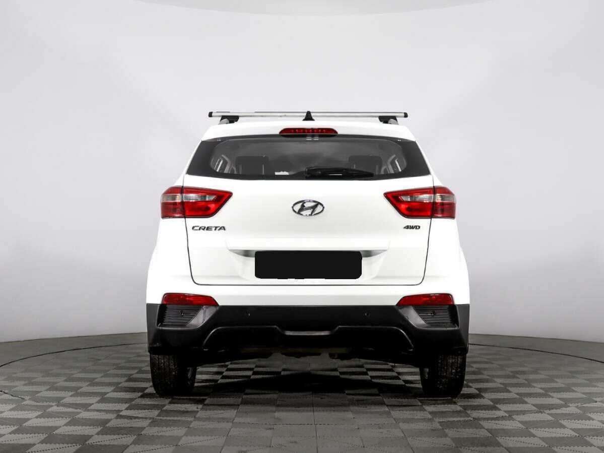 Hyundai Creta б/у, 2021, Автоматическая. Фото: #4