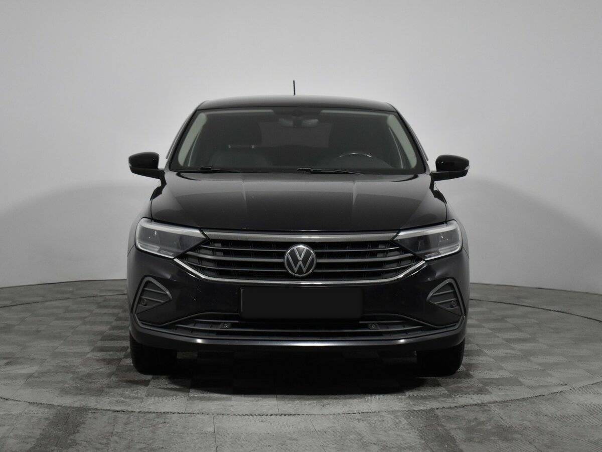 Volkswagen Polo б/у, 2021, Роботизированная. Фото: #1