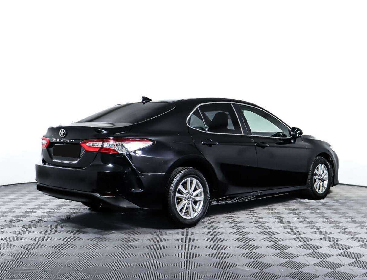 Toyota Camry б/у, 2020, Автоматическая. Фото: #4