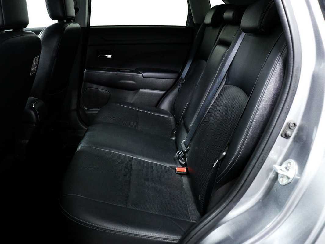 Mitsubishi ASX б/у, 2013, Вариатор. Фото: #11