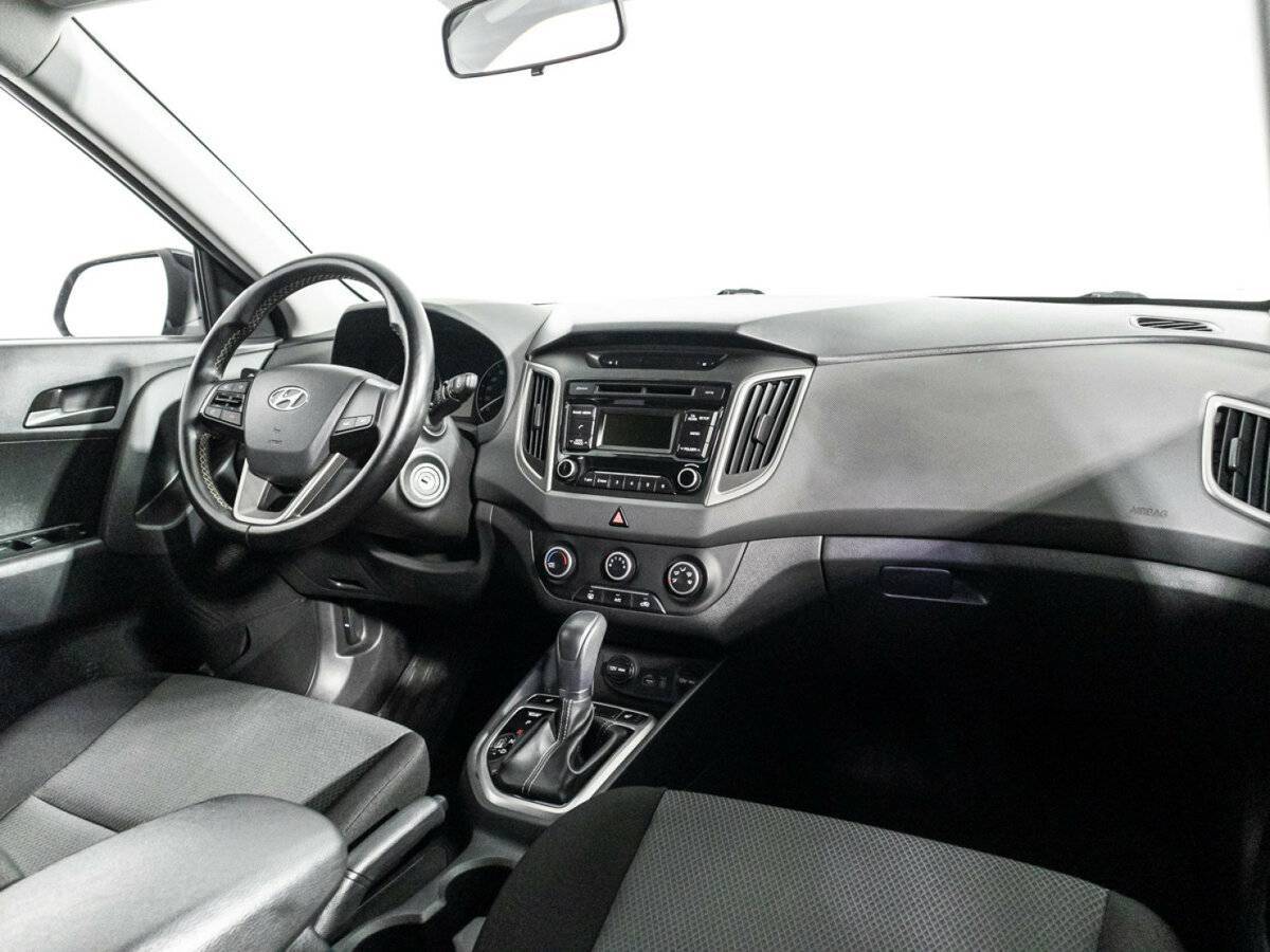 Hyundai Creta б/у, 2018, Автоматическая. Фото: #8