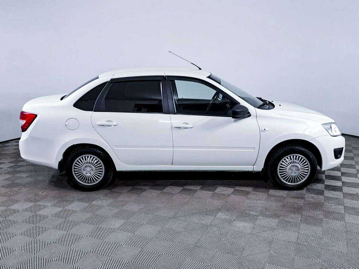 Lada (ВАЗ) Granta б/у, 2018, Механическая. Фото: #3