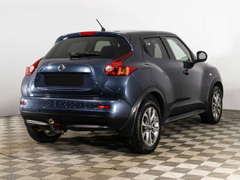 Nissan Juke б/у, 2013, Вариатор. Фото: #4