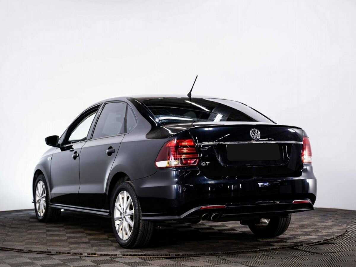 Volkswagen Polo б/у, 2016, Роботизированная. Фото: #3