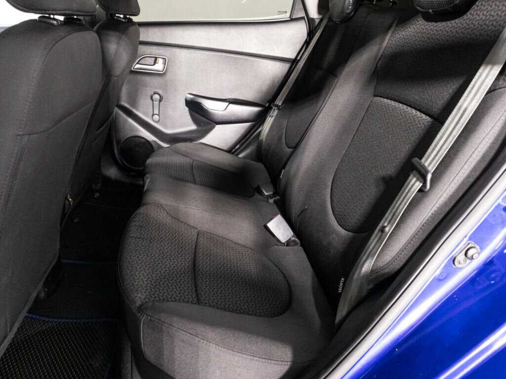 Kia Rio б/у, 2013, Механическая. Фото: #9