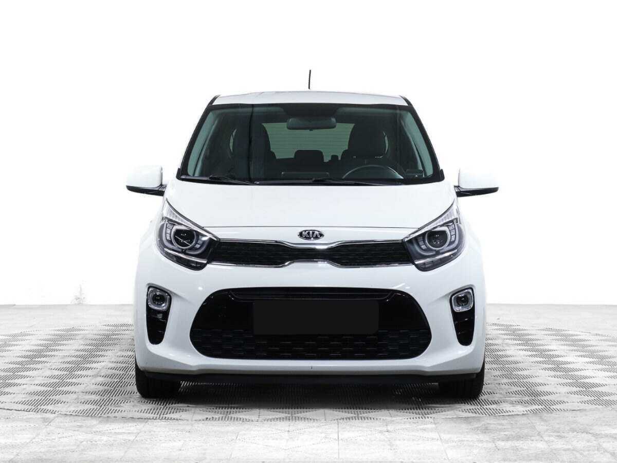Kia Picanto б/у, 2020, Автоматическая. Фото: #0