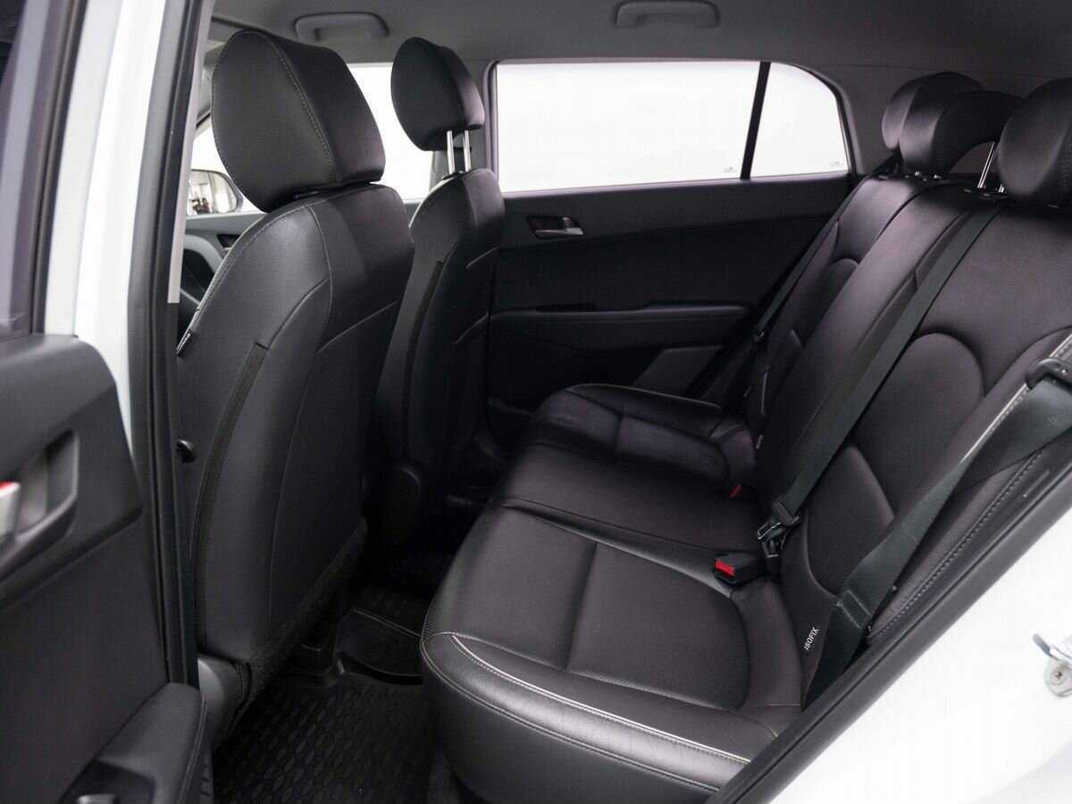 Hyundai Creta б/у, 2018, Автоматическая. Фото: #8