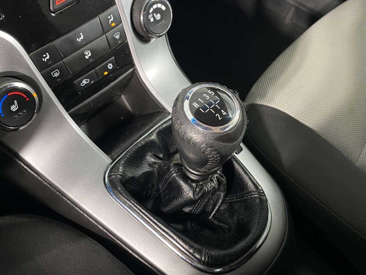 Chevrolet Cruze б/у, 2012, Механическая. Фото: #11