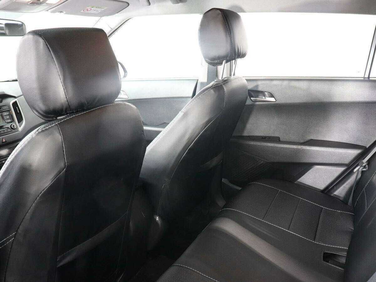 Hyundai Creta б/у, 2017, Автоматическая. Фото: #11