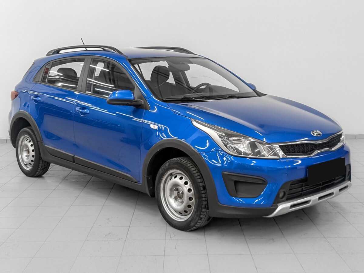 Kia Rio б/у, 2020, Автоматическая. Фото: #2