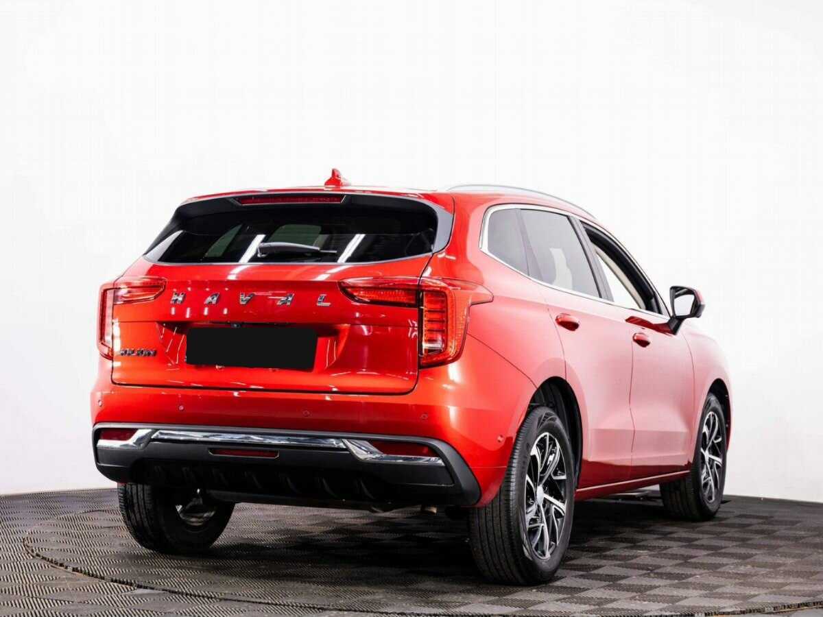 Haval Jolion б/у, 2022, Роботизированная. Фото: #5