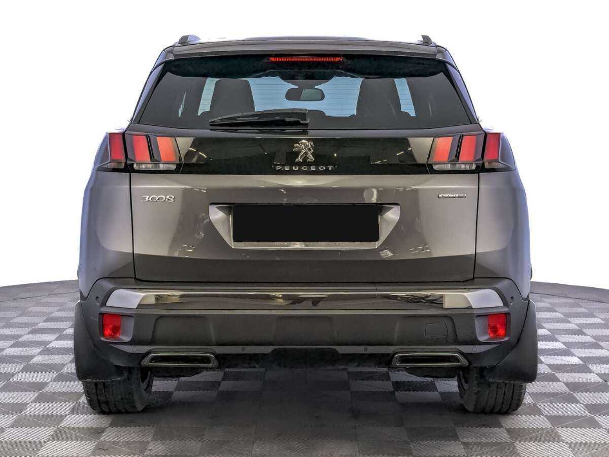 Peugeot 3008 б/у, 2018, Автоматическая. Фото: #5