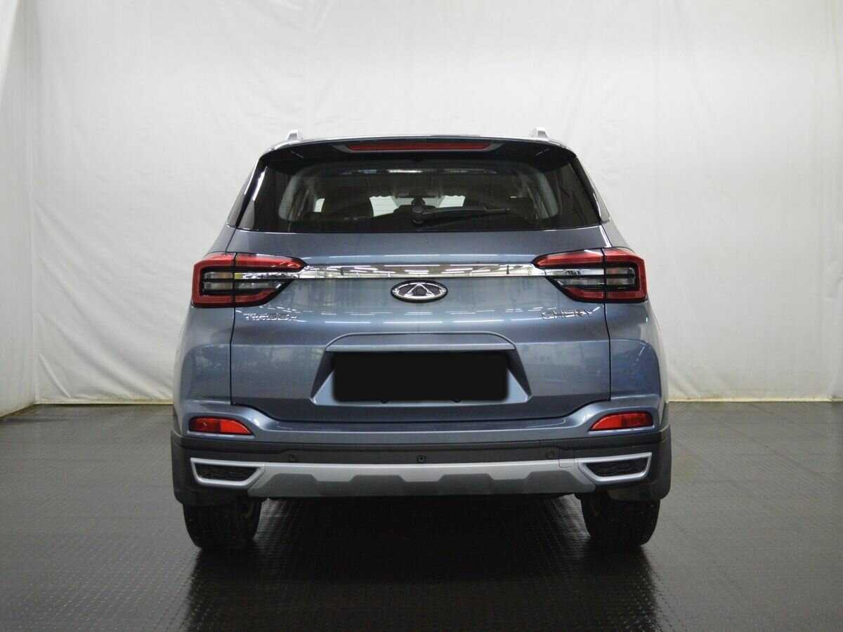 Chery Tiggo 4 Pro б/у, 2021, Вариатор. Фото: #5
