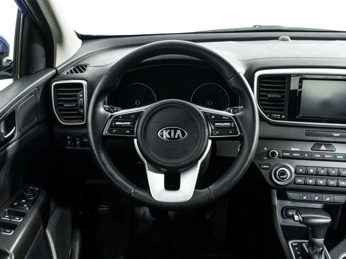 Kia Sportage б/у, 2019, Автоматическая. Фото: #22