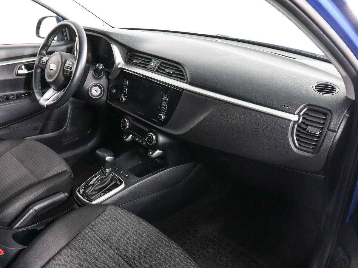 Kia Rio б/у, 2020, Автоматическая. Фото: #9