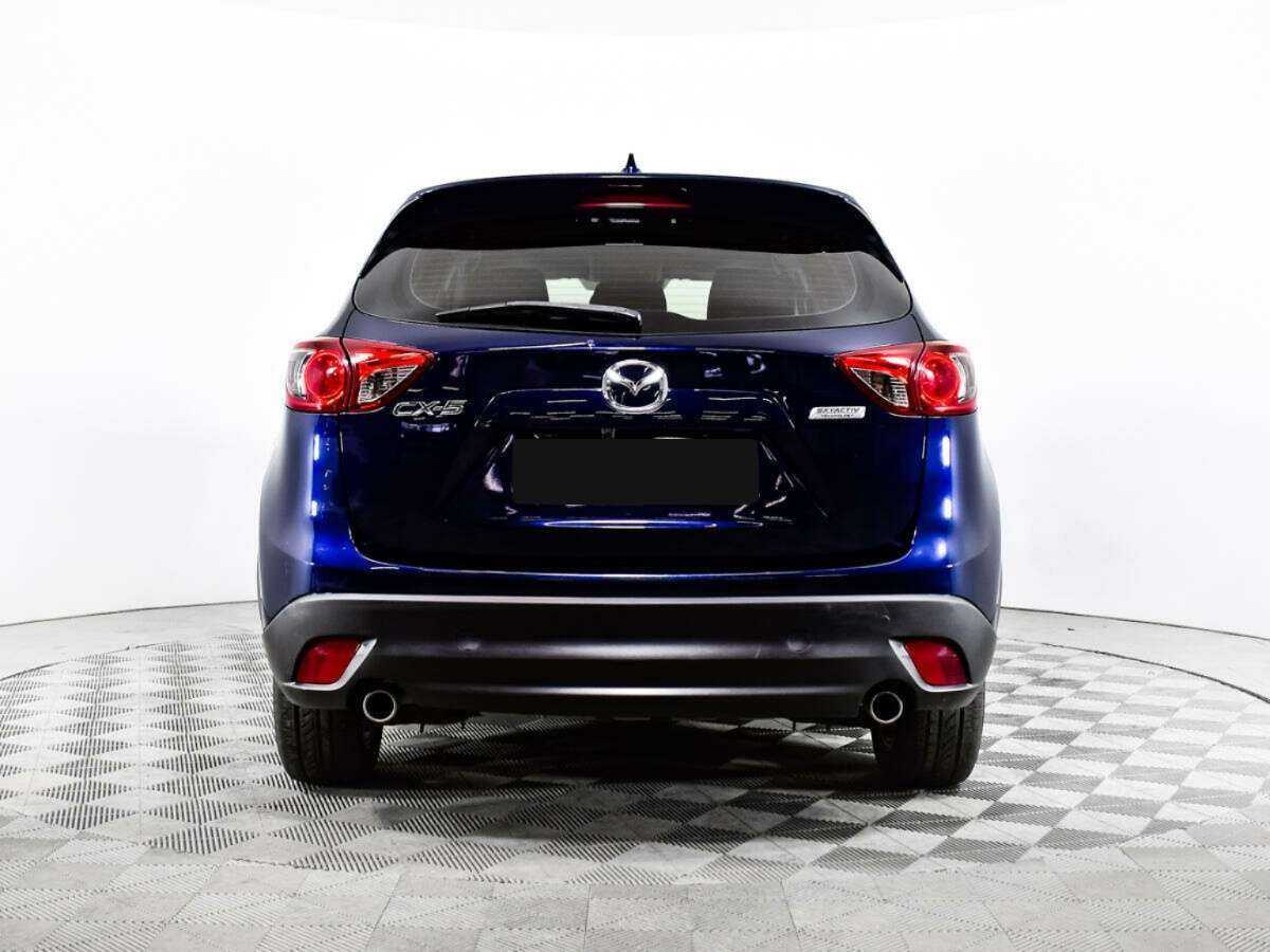 Mazda CX-5 б/у, 2016, Автоматическая. Фото: #5