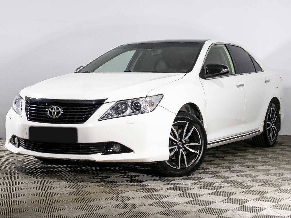 Toyota Camry б/у, 2012, Автоматическая. Фото: #0