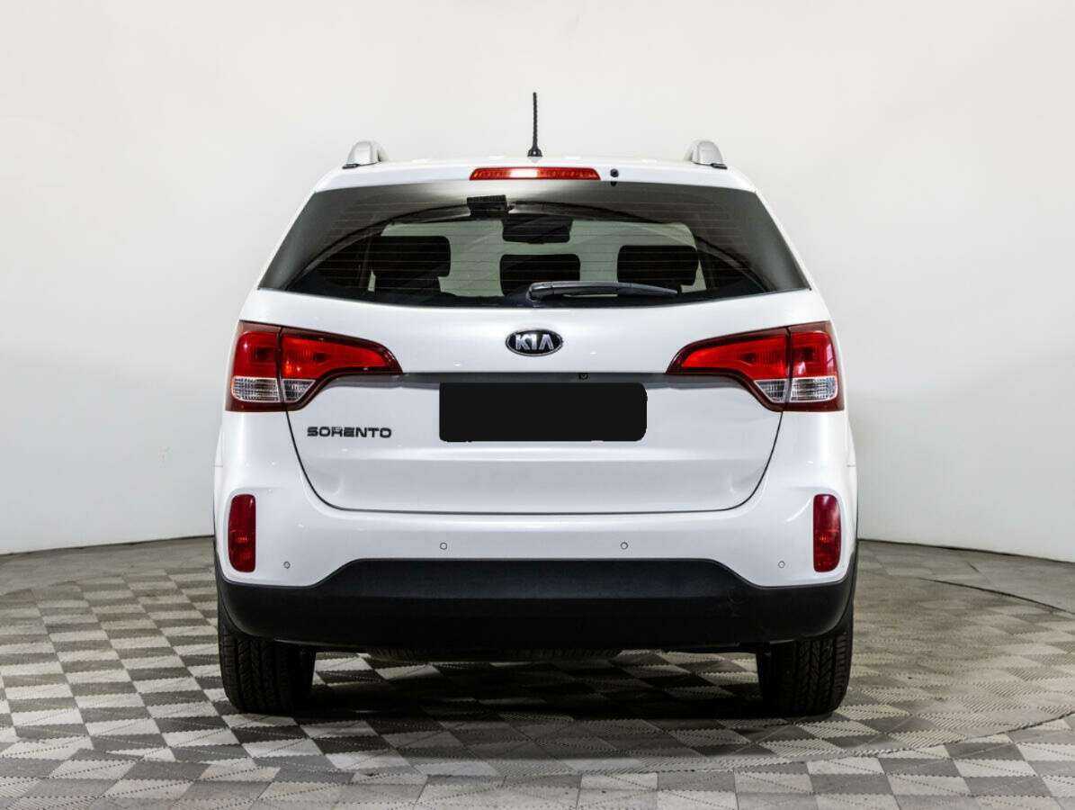 Kia Sorento б/у, 2014, Автоматическая. Фото: #5