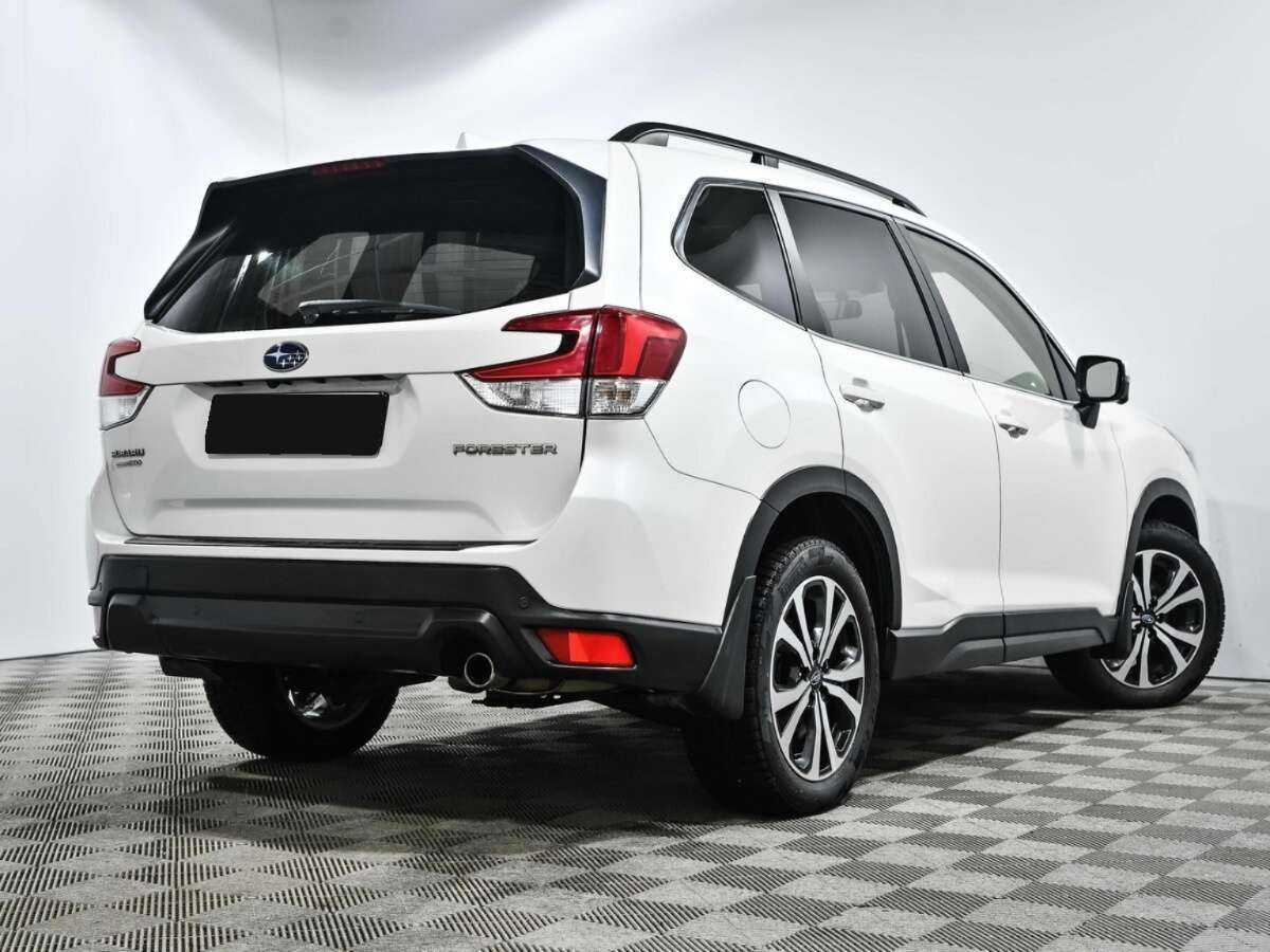Subaru Forester б/у, 2020, Вариатор. Фото: #3