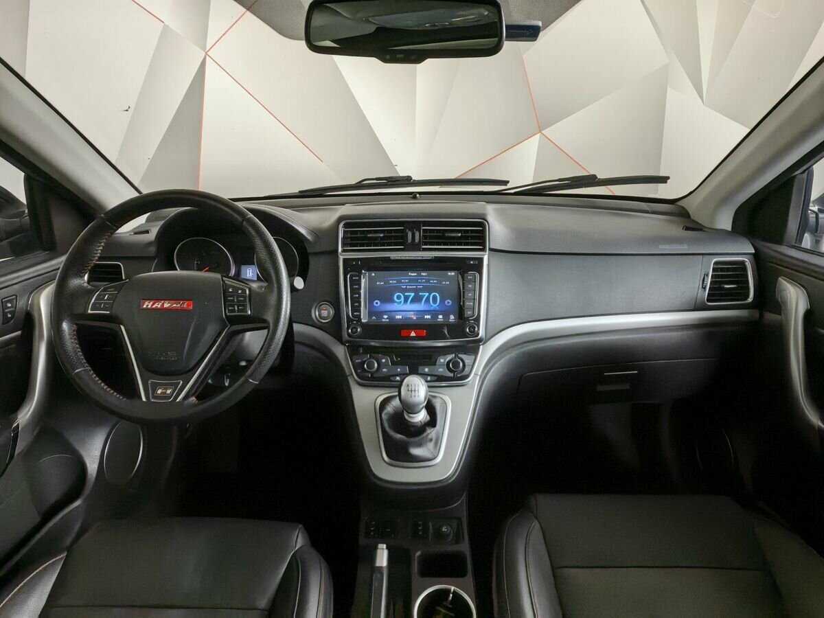 Haval H6 б/у, 2017, Механическая. Фото: #9