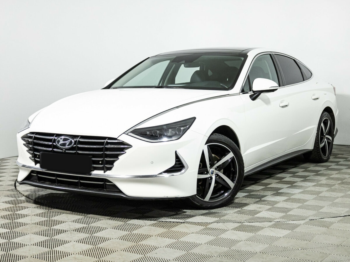Hyundai Sonata б/у, 2021, Автоматическая. Фото: #0