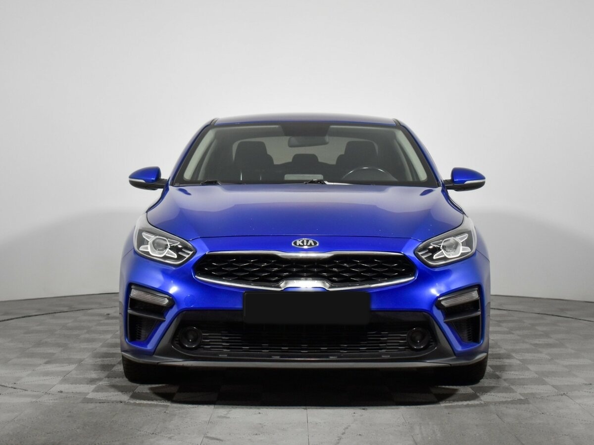 Kia Cerato б/у, 2021, Автоматическая. Фото: #1