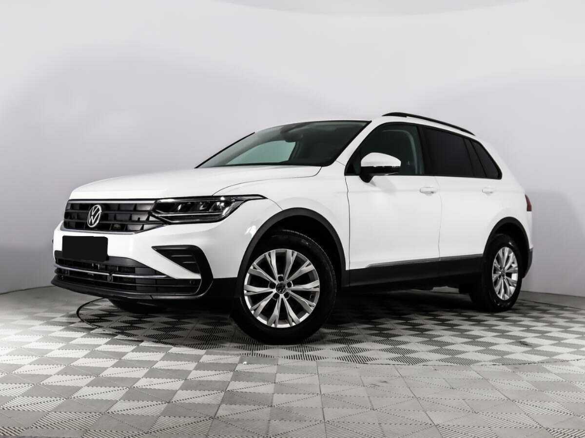 Volkswagen Tiguan б/у, 2021, Роботизированная. Фото: #0