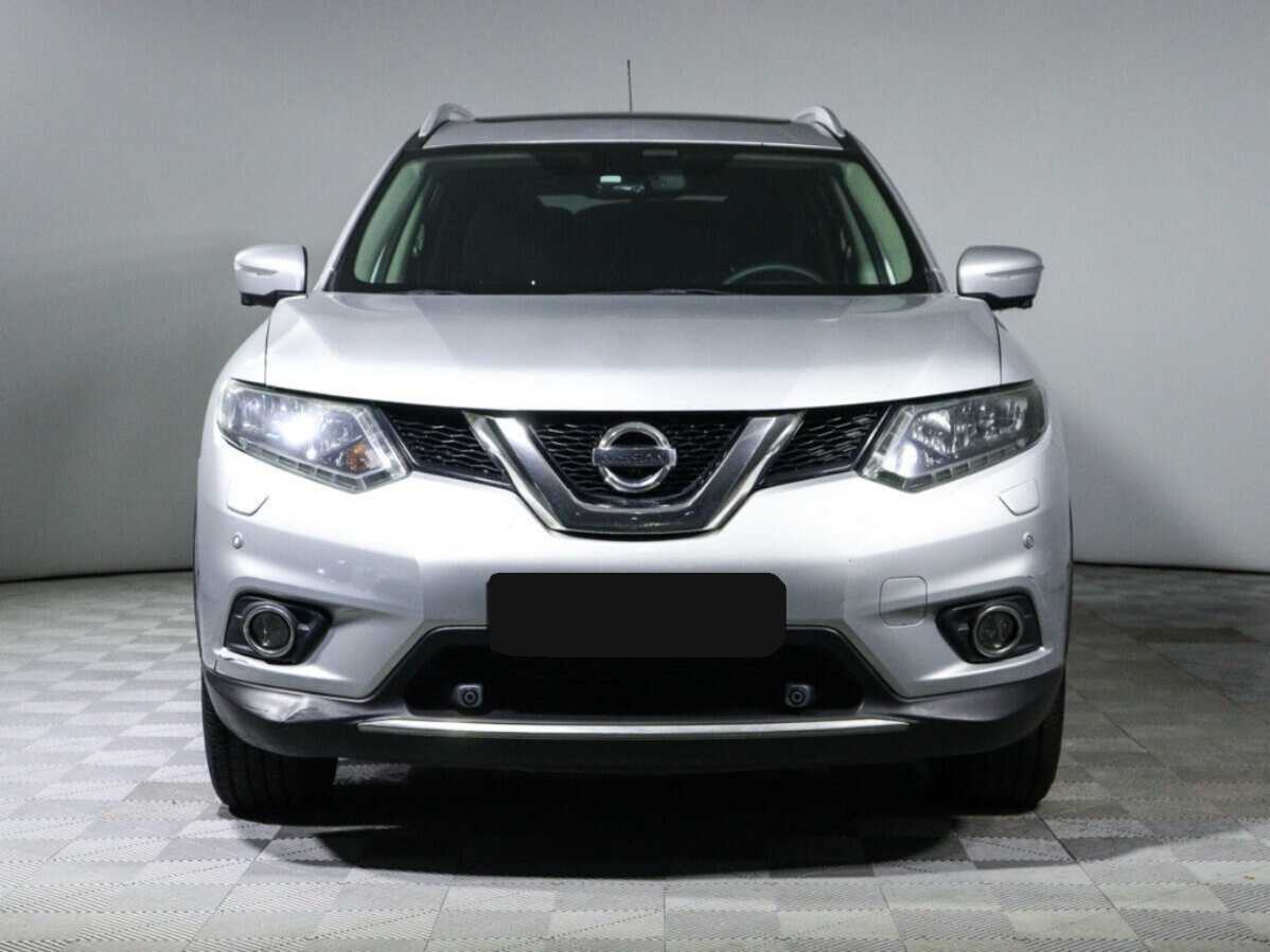 Nissan X-Trail б/у, 2016, Вариатор. Фото: #1